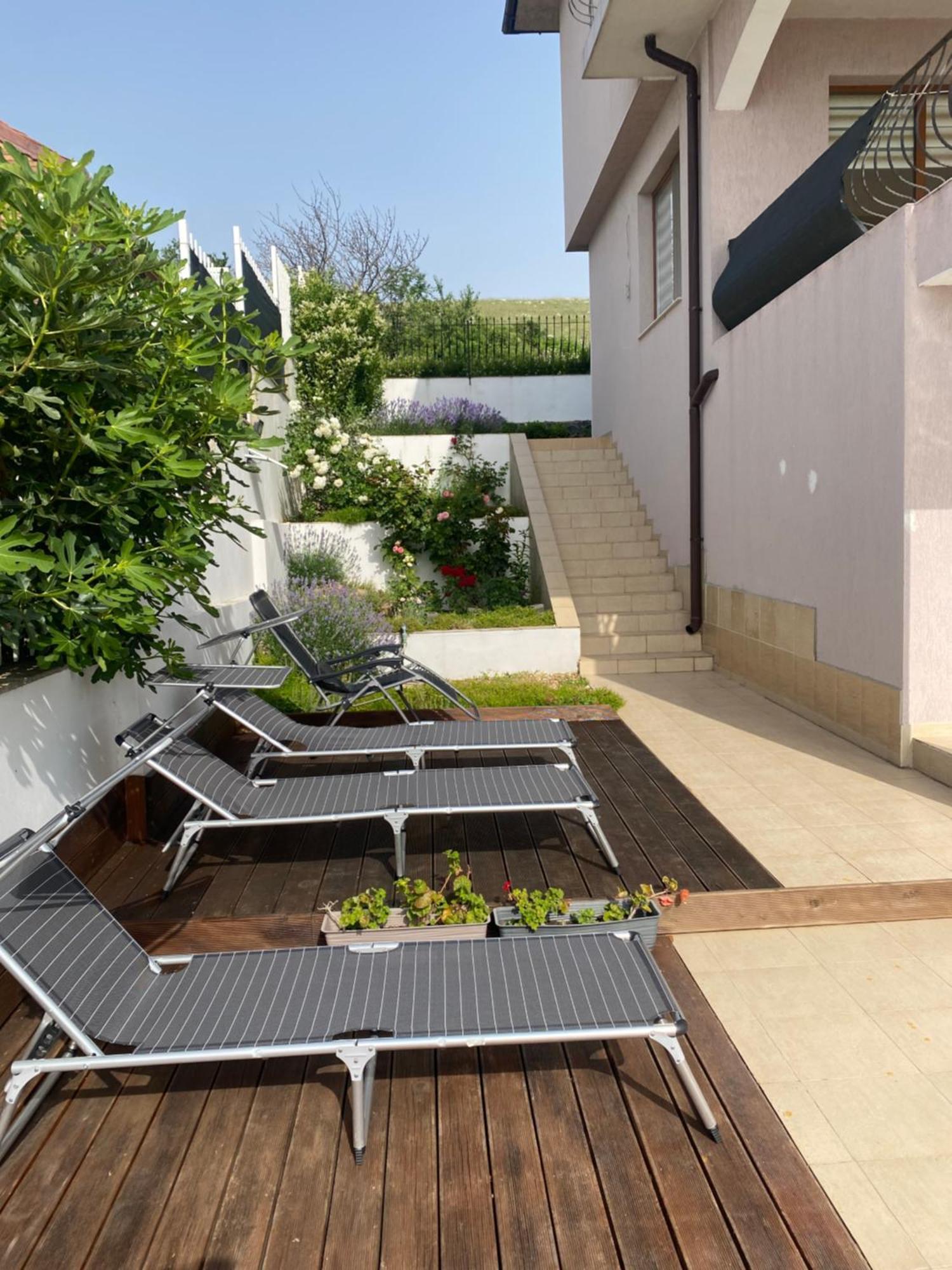 Sea Sunrise Vila Baltschik Exterior foto